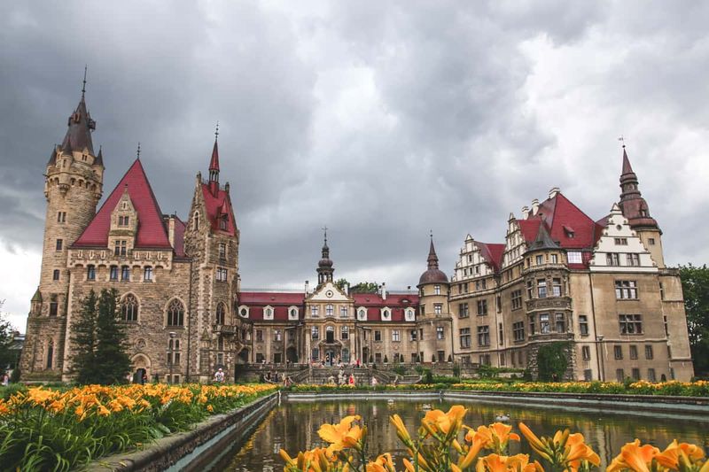 Moszna Castle