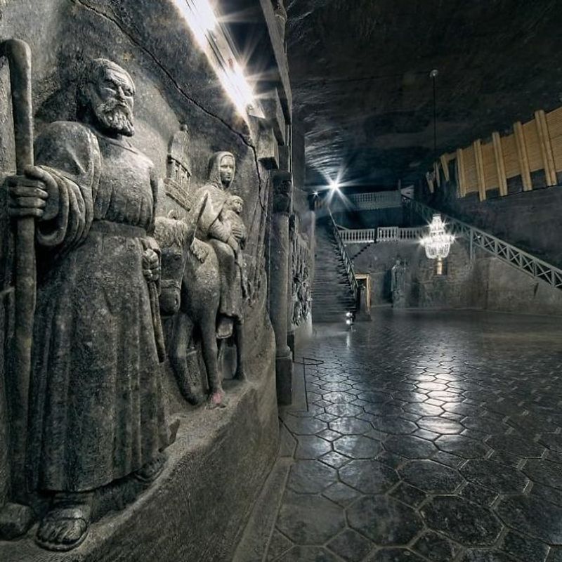 Wieliczka Salt Mine (Poland)