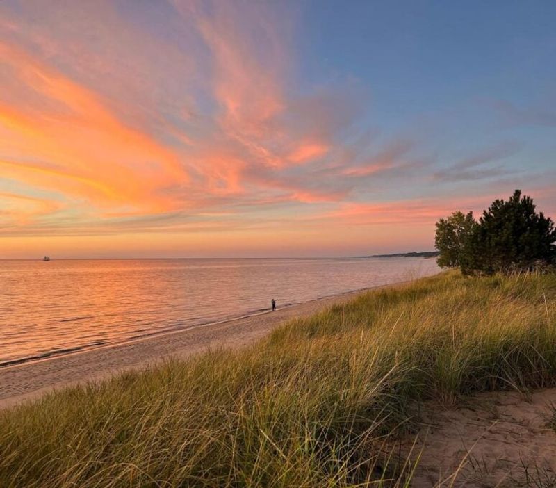 Oval Beach: Michigan's Art-Loving Shoreline