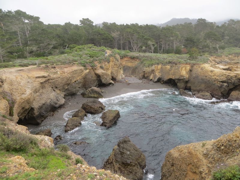 Point Lobos SNR — Weston Beach (Carmel)