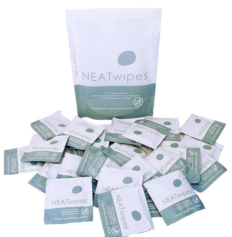 Biodegradable Wet Wipes