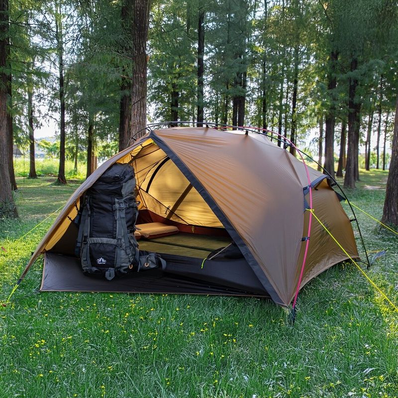 Night Cat Backpacking Tent: Quick-Pitch Wonder