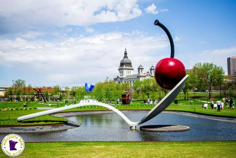 Wander the Minneapolis Sculpture Garden (Walker Art Center)