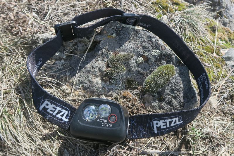 Petzl Actik Core - The Eco-Friendly Champion