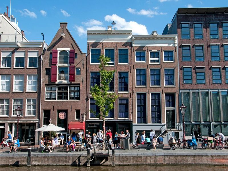 Anne Frank House (Amsterdam, Netherlands)