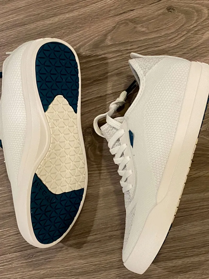 Vessi Weekend — knit sneaker that's truly waterproof