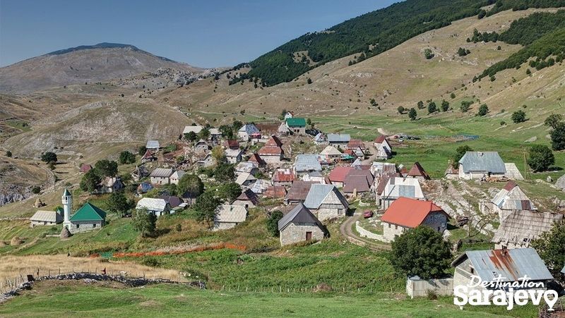 Lukomir Village, Bosnia
