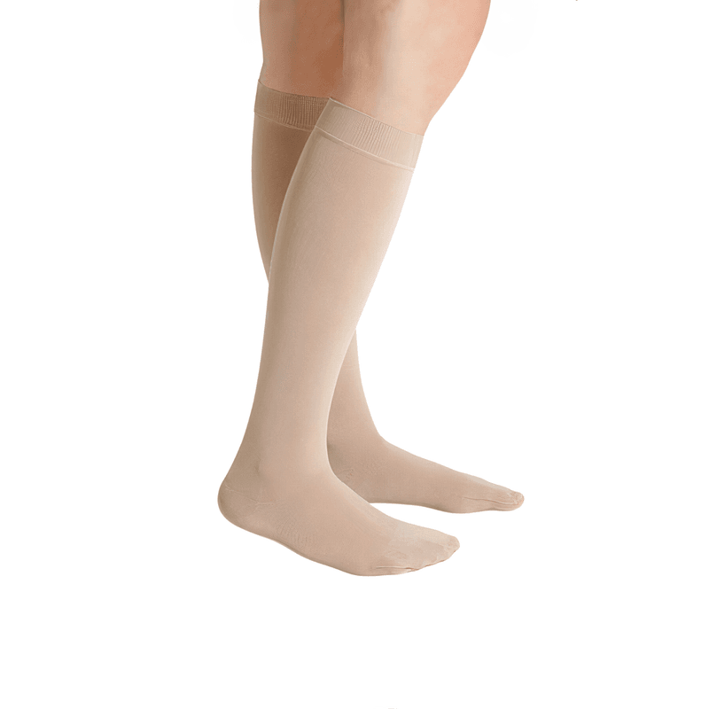 Juzo Soft Knee-Highs (15–20 mmHg) — Gentle, easy-to-wear medical brand
