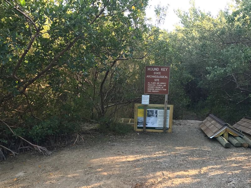 Mound Key Archaeological Park