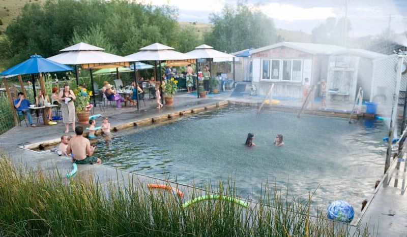 Norris Hot Springs