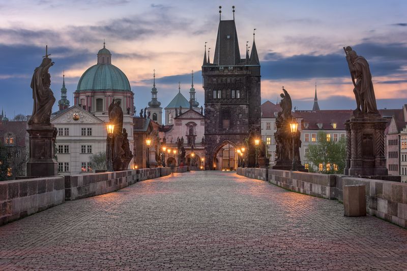 Charles Bridge (Prague, Czech Republic)