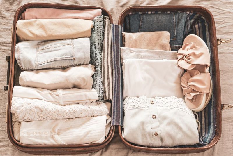 Avoid Overpacking