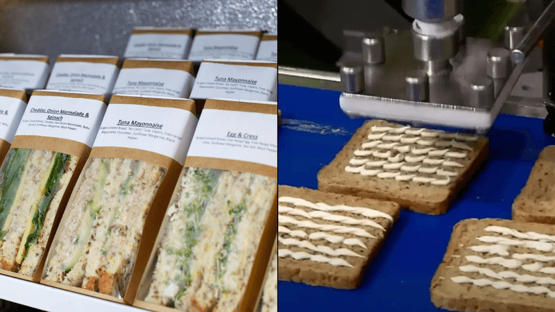 Pre-Packaged Sandwiches