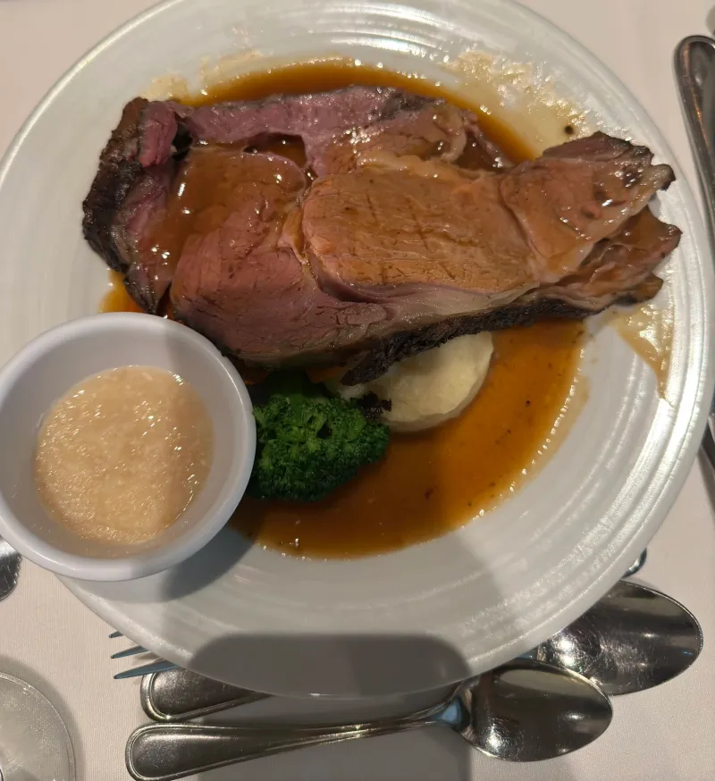 Overly Bland Prime Rib