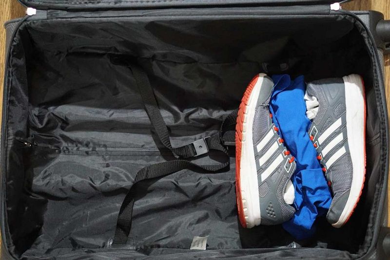 Fill every shoe with soft items