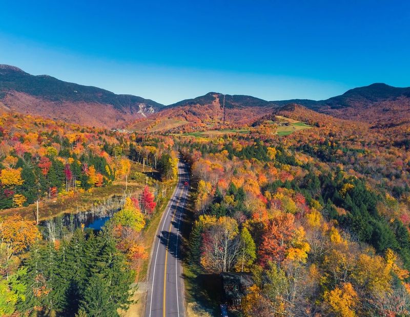 Four Seasons Transform Burlington Into Different Worlds