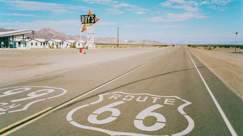 Route 66 Travelers Made It Famous