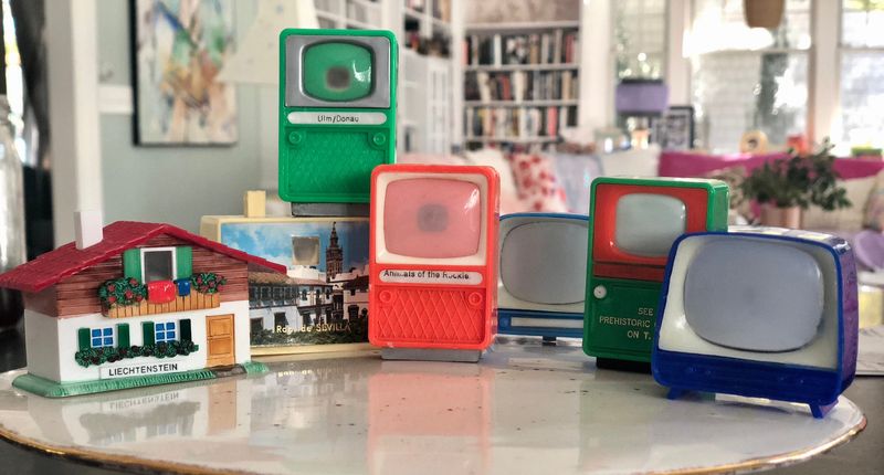 Souvenir Slides & Viewers