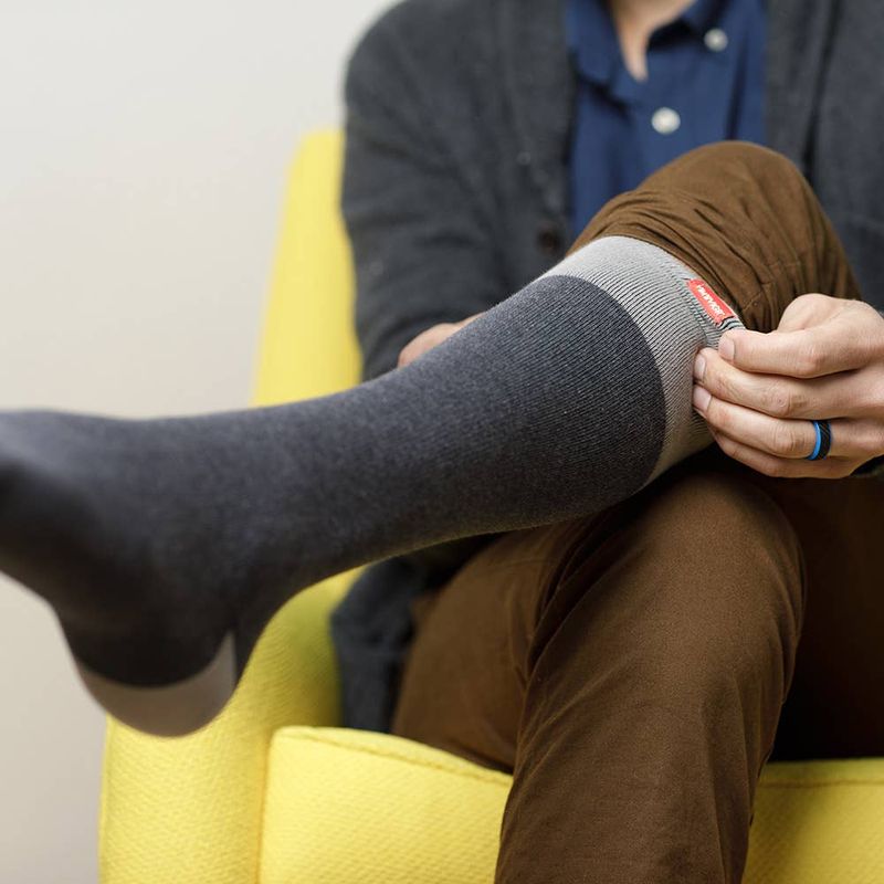 VIM & VIGR Compression Socks (15–20 mmHg) — Style + travel-ready support