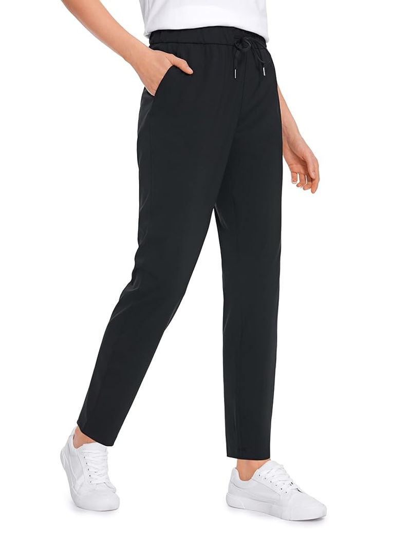 CRZ Yoga 4‑Way Stretch Ankle Golf Pants