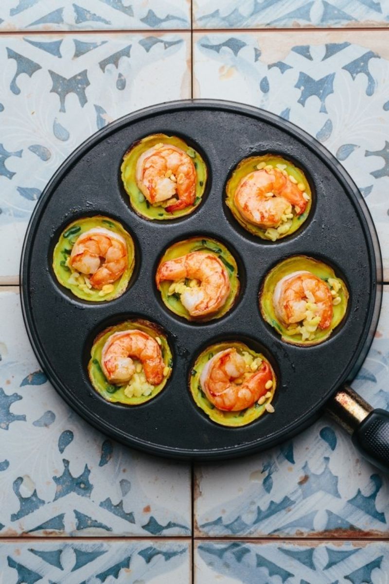 Banh Khot (Mini Pancakes)