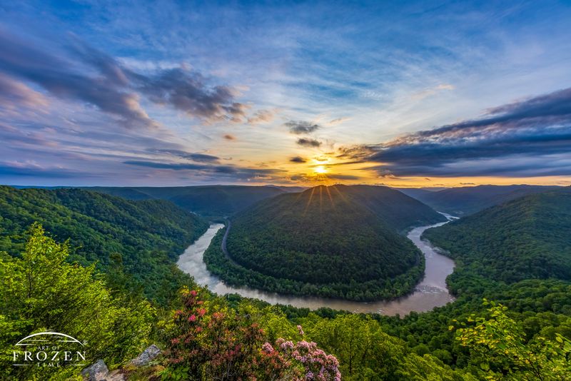 Grandview Main Overlook — New River Gorge National Park