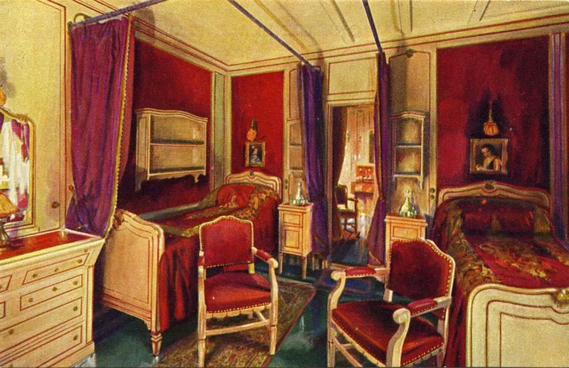 Luxury Was the Standard Onboard