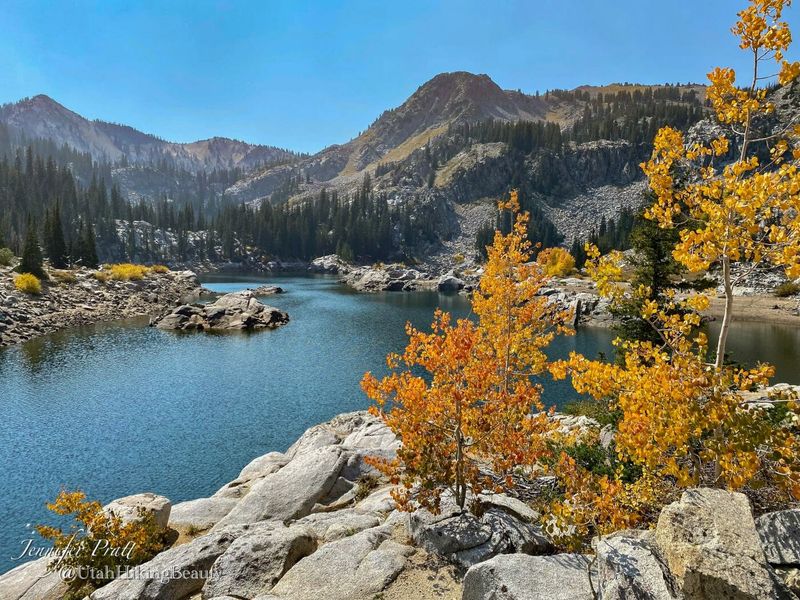 Brighton Lakes: Mary → Martha → Catherine (Big Cottonwood)