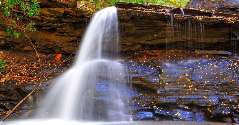 Seasonal Waterfalls Create Magical Moments