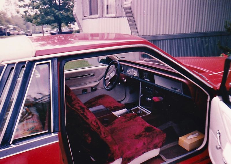 That Unmistakable Sun-Faded Dashboard