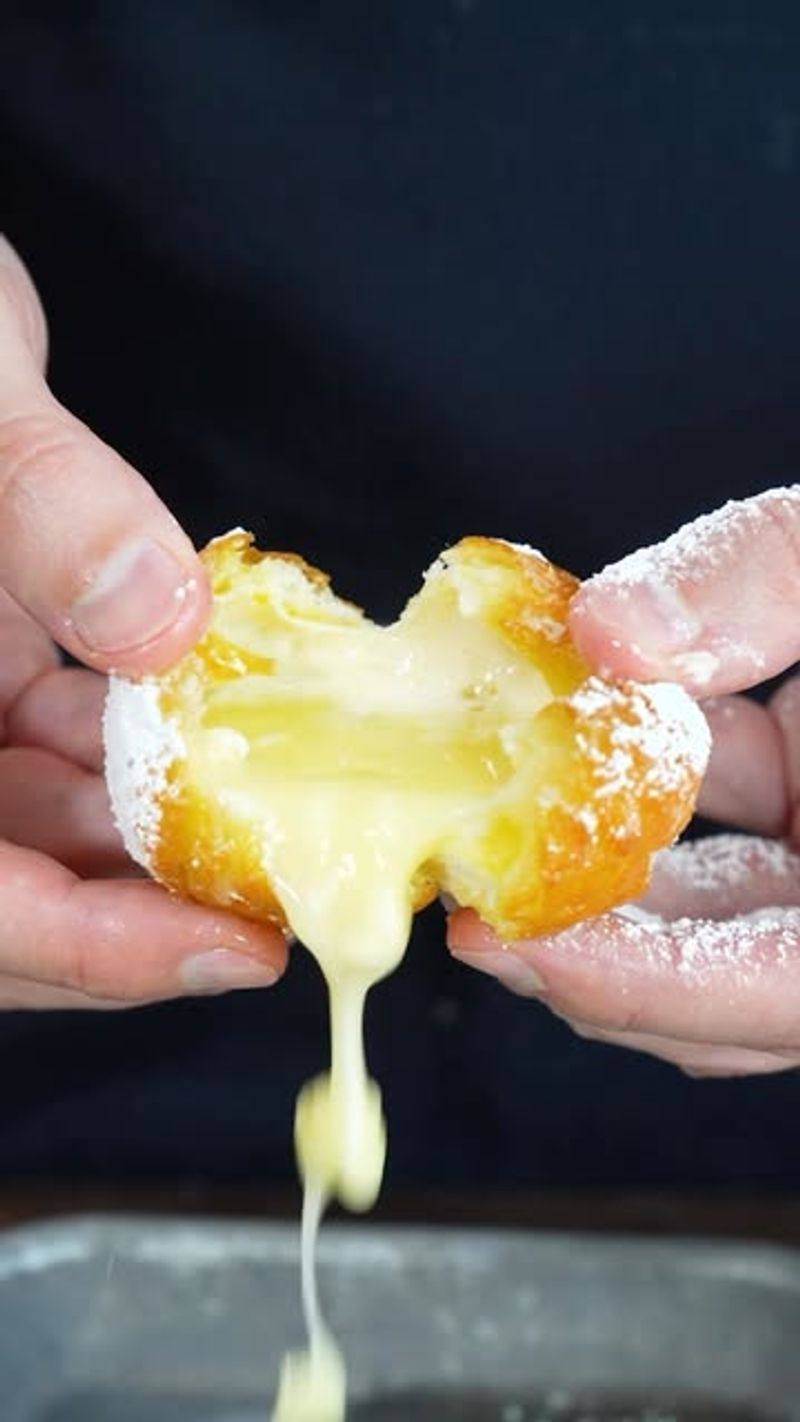 Deep-fried butter