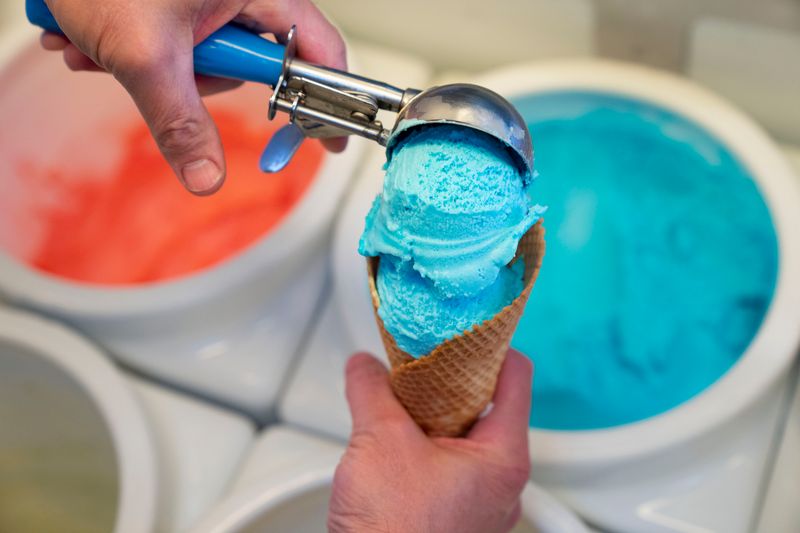 Blue Moon Ice Cream