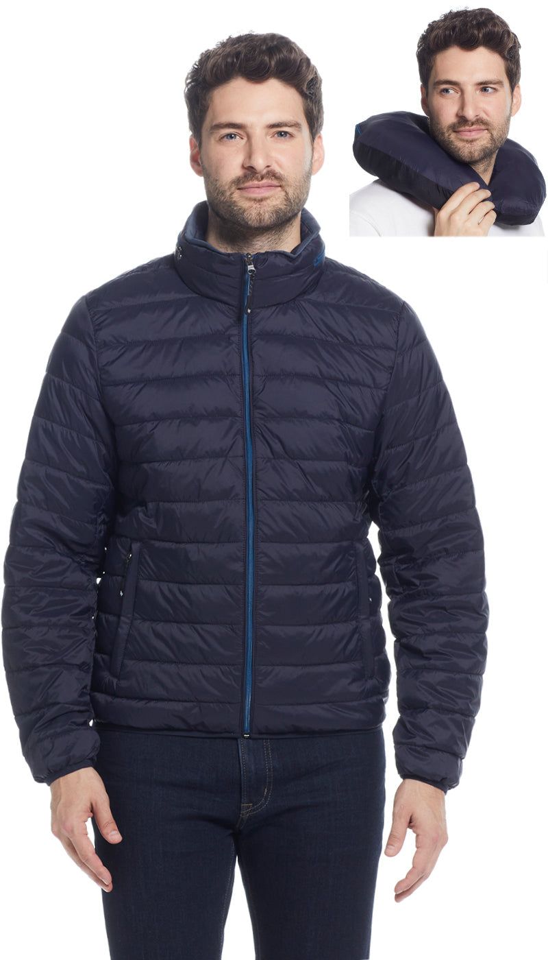 Weatherproof Pillow Pack Puffer