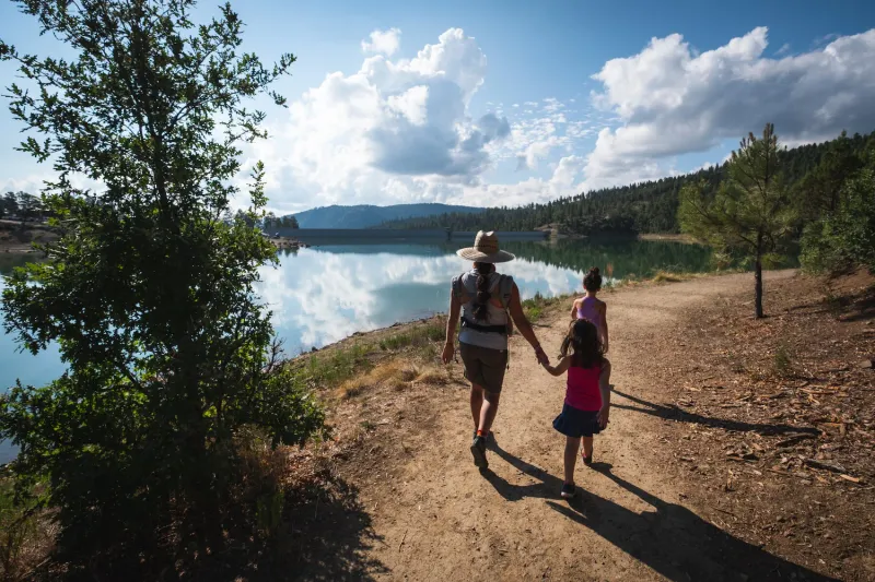 Explore Easy Trails Around Beautiful Grindstone Lake