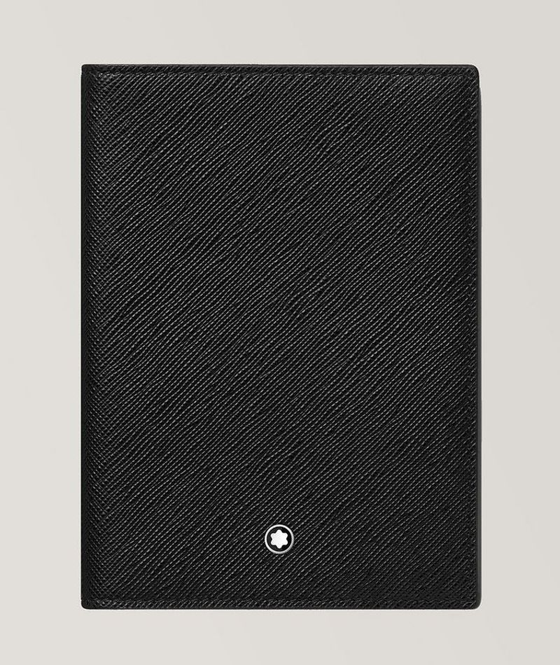 Montblanc Sartorial Leather Passport Holder