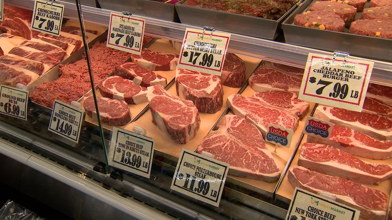 Beef Prices Raise the Steaks