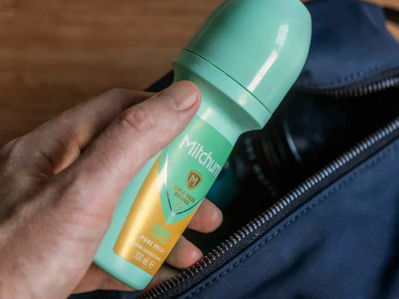 Solid Deodorant Stick