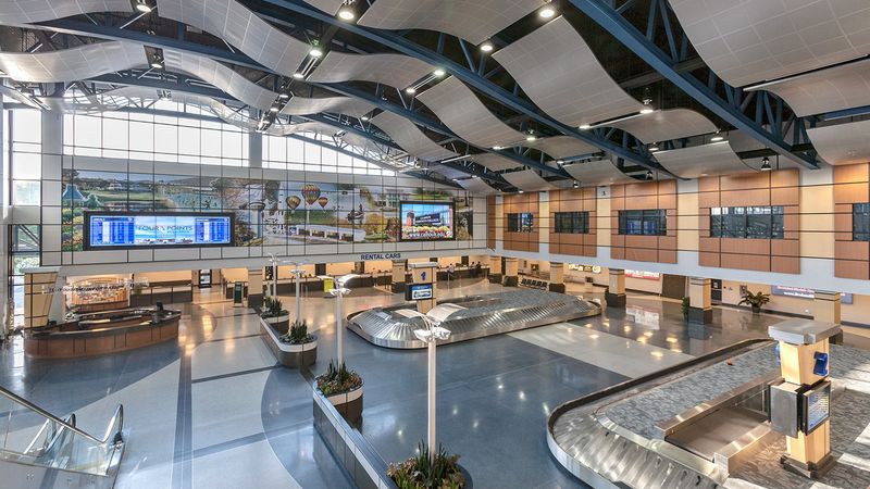 Thoughtfully Designed Modern Terminal