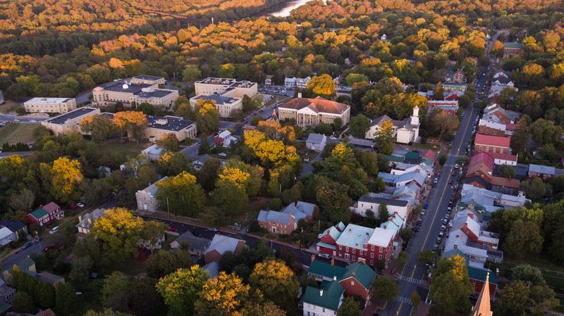Shepherd University's Academic and Cultural Heart