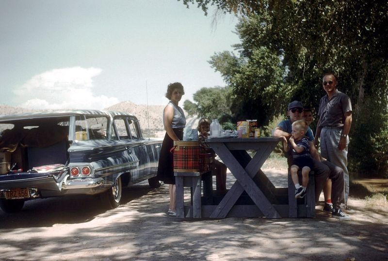 Roadside Picnic Tables