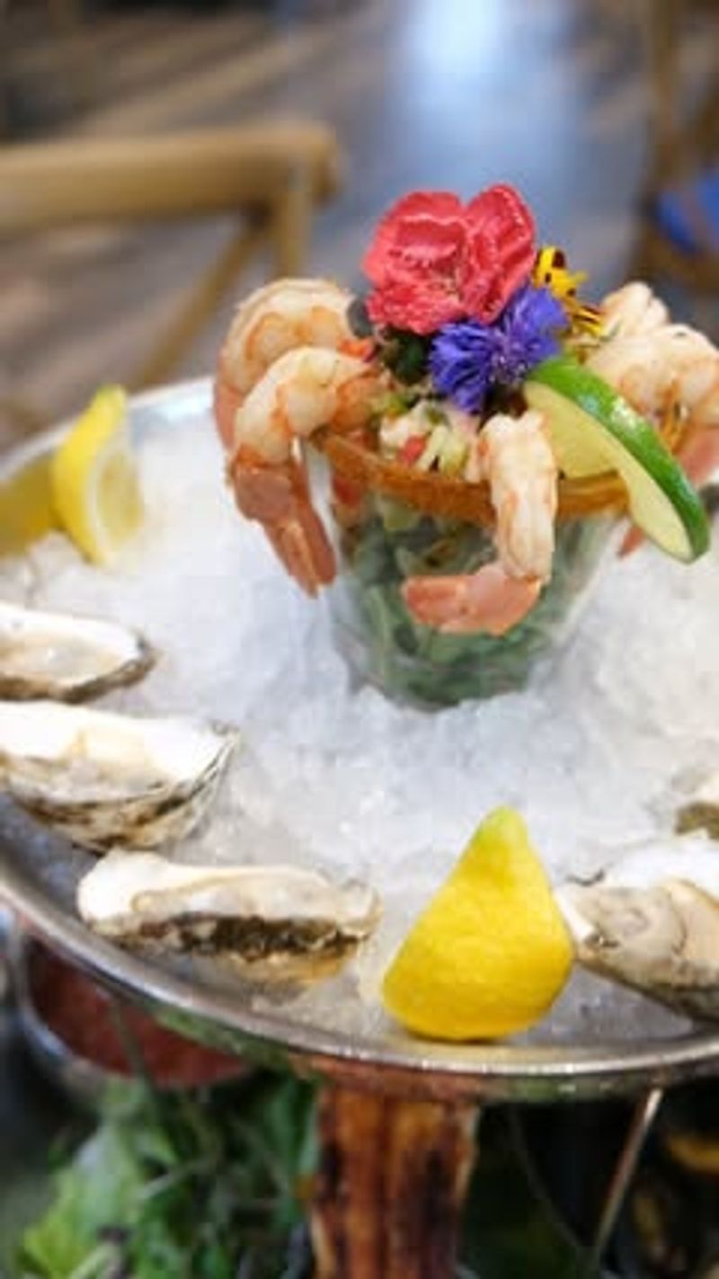 Hook and Barrel: Sustainable Seafood with Environmental Conscience