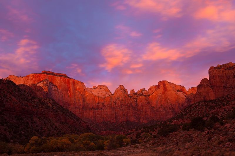 Watchman Trail Overlook