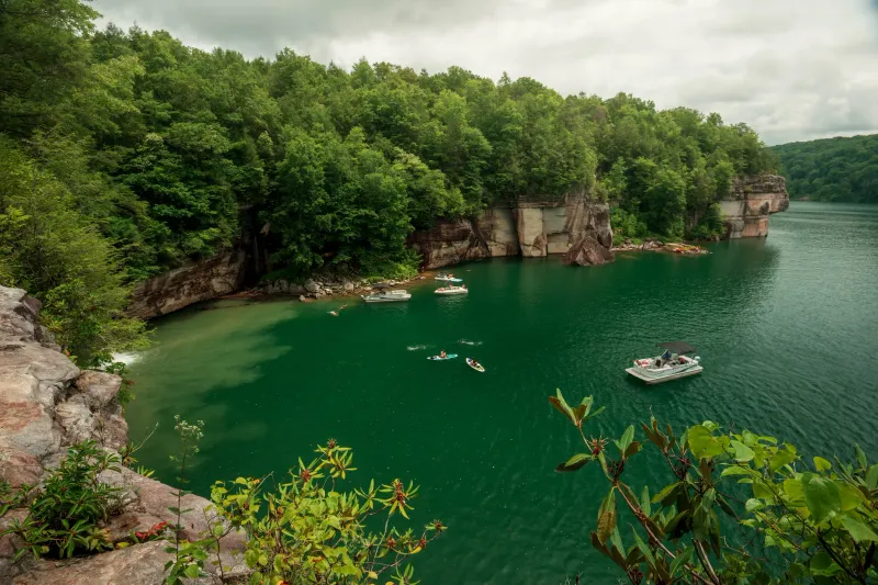 West Virginia's Largest Lake Becomes Newest State Park