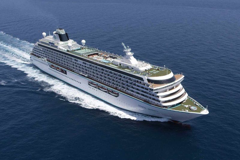 Phoenix Rising: Crystal's Dramatic Return to the Seas