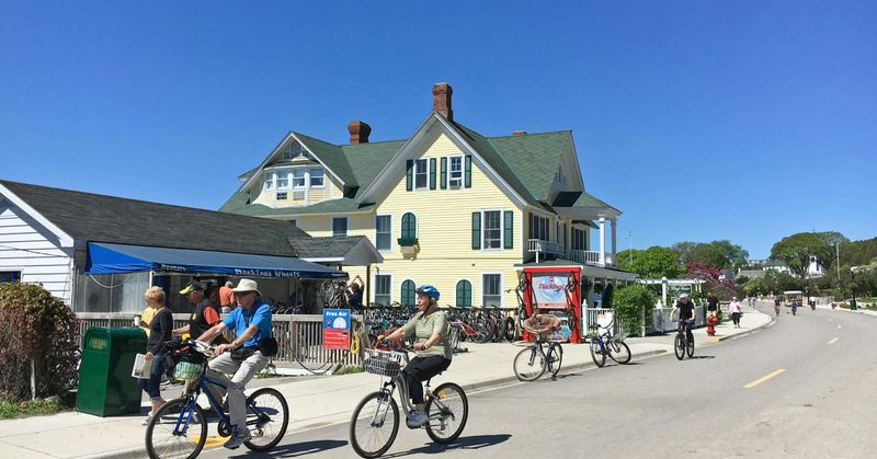 Mackinac Island, Michigan