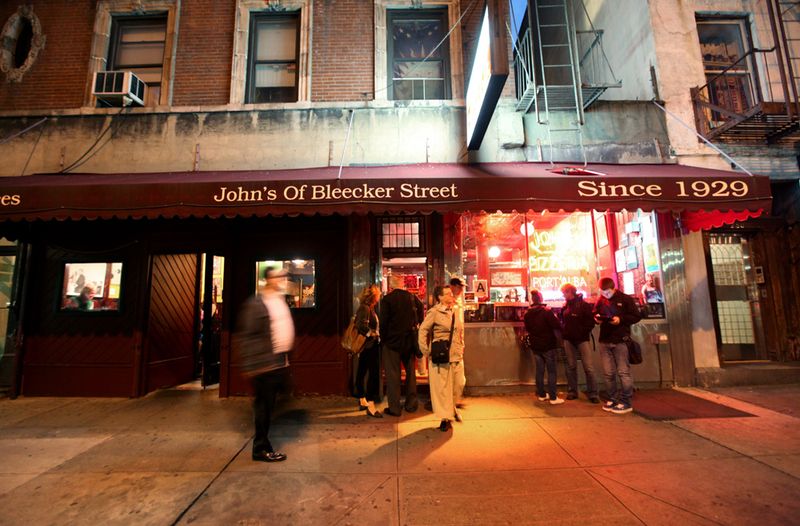 John’s of Bleecker Street – Manhattan, New York City