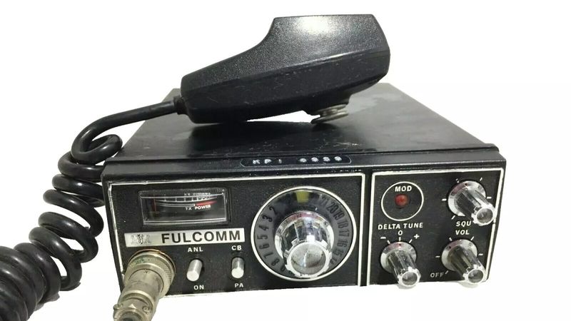 CB Radio Chatter