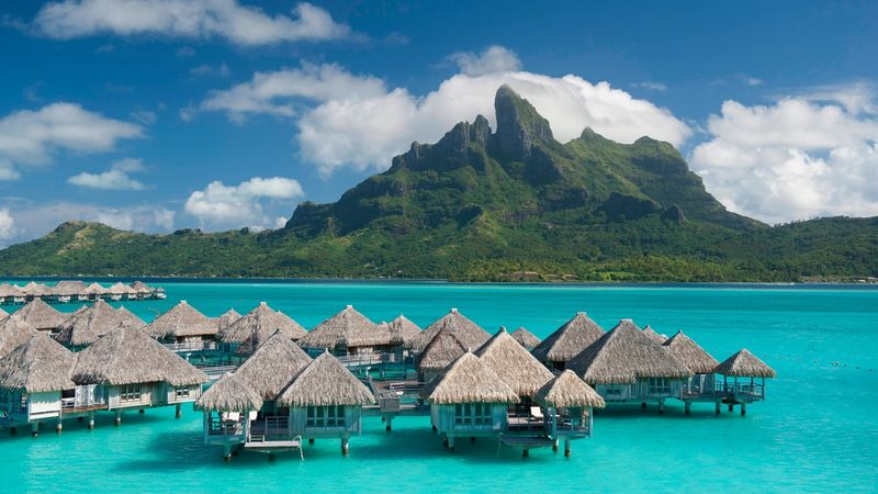 Stay in an Overwater Bungalow in Bora Bora, French Polynesia