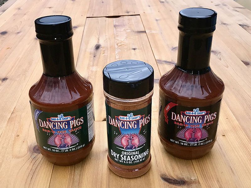 Sauce you can take home