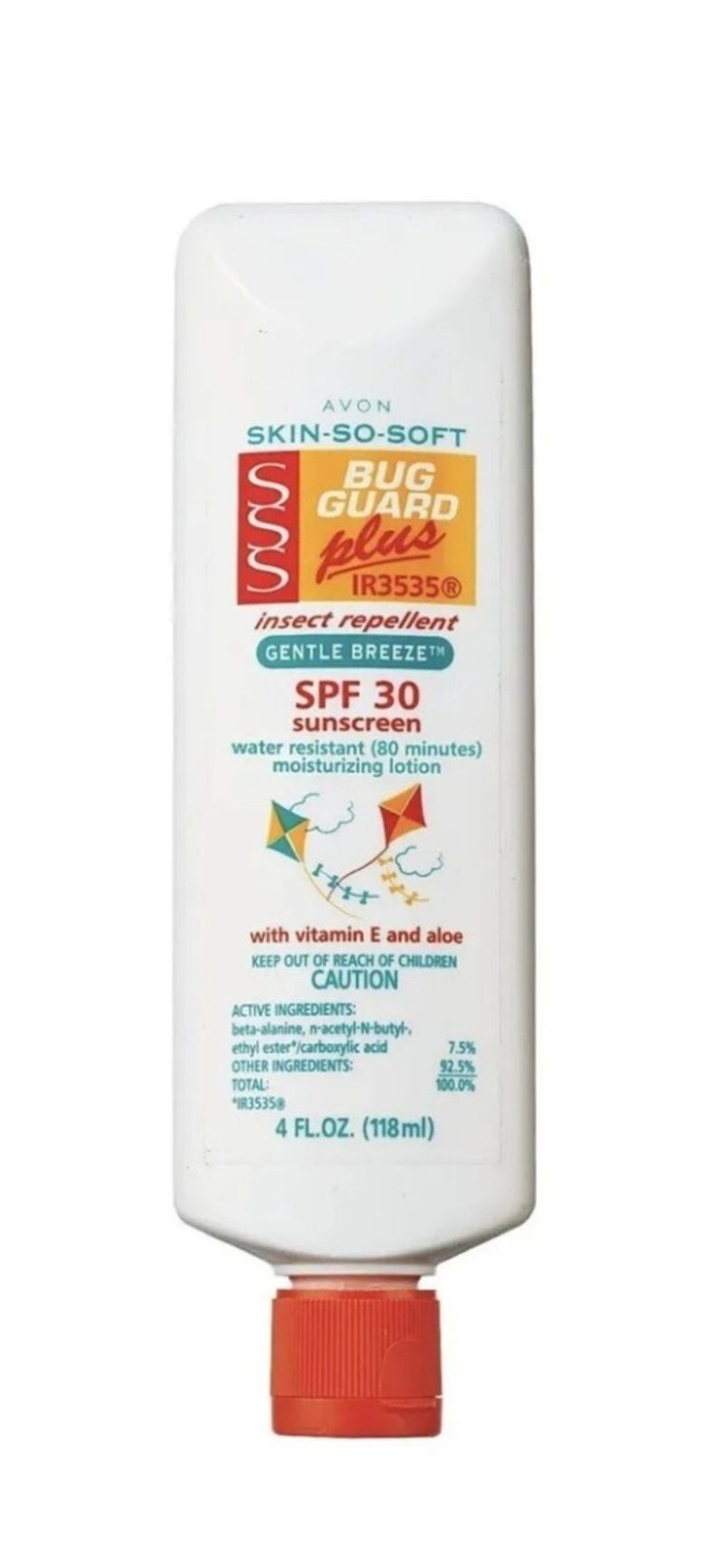 Avon Skin-So-Soft Bug Guard Plus IR3535 SPF 30